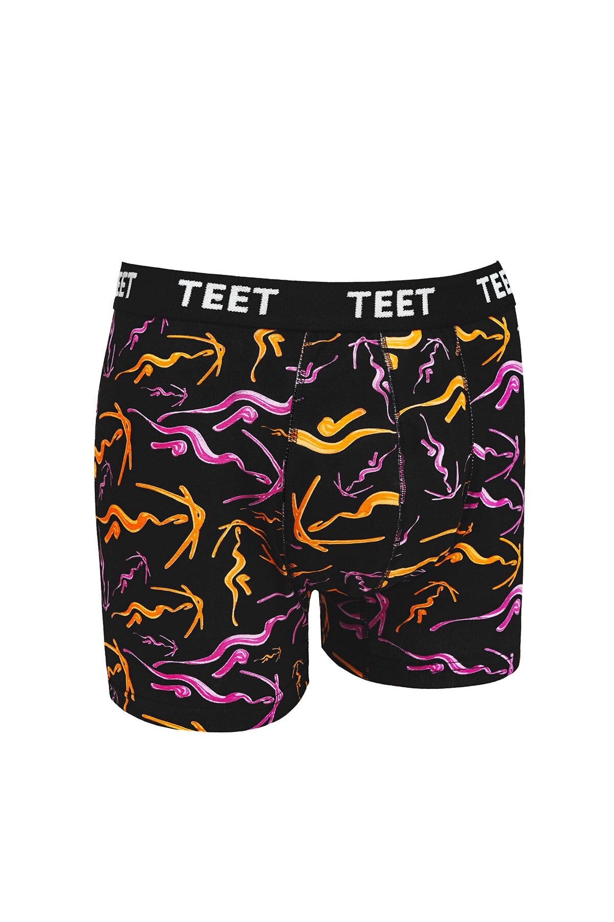 Men'S Boxer Cotton Patterned Premium 5-Pack