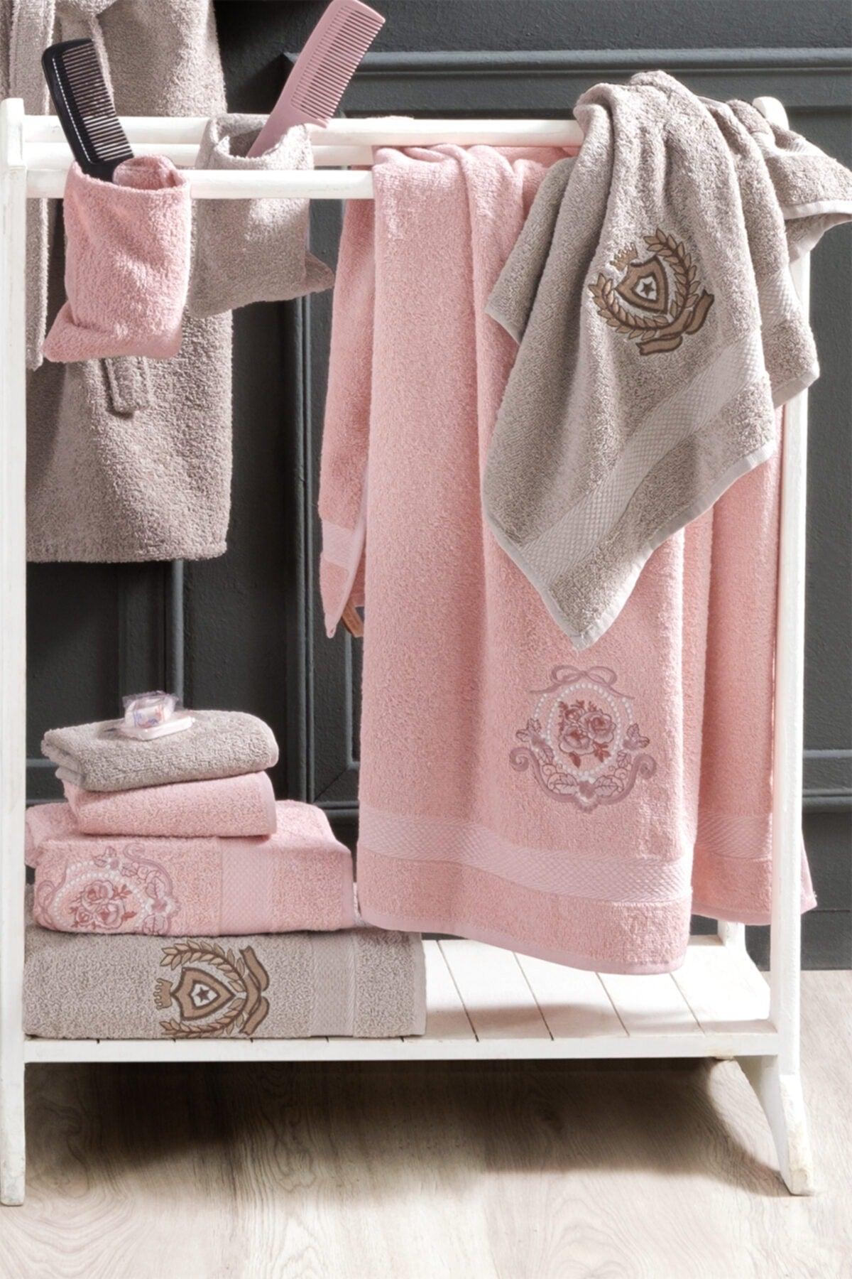 Asya 16 Pieces Boxed Dowery Family Bathrobe Set | Bathrobe Set | Dowry set - Swordslife