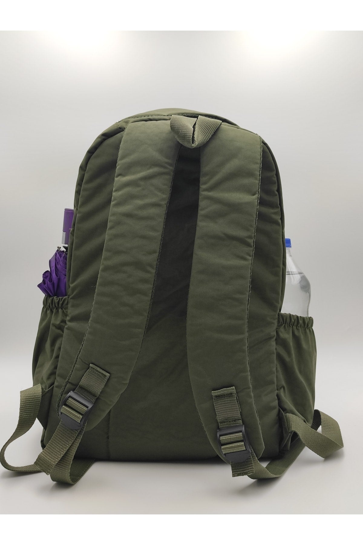 Unisex Crinkle Waterproof Fabric Large Size Multi-Cell School And Travel Backpack Cty-Lbn-101