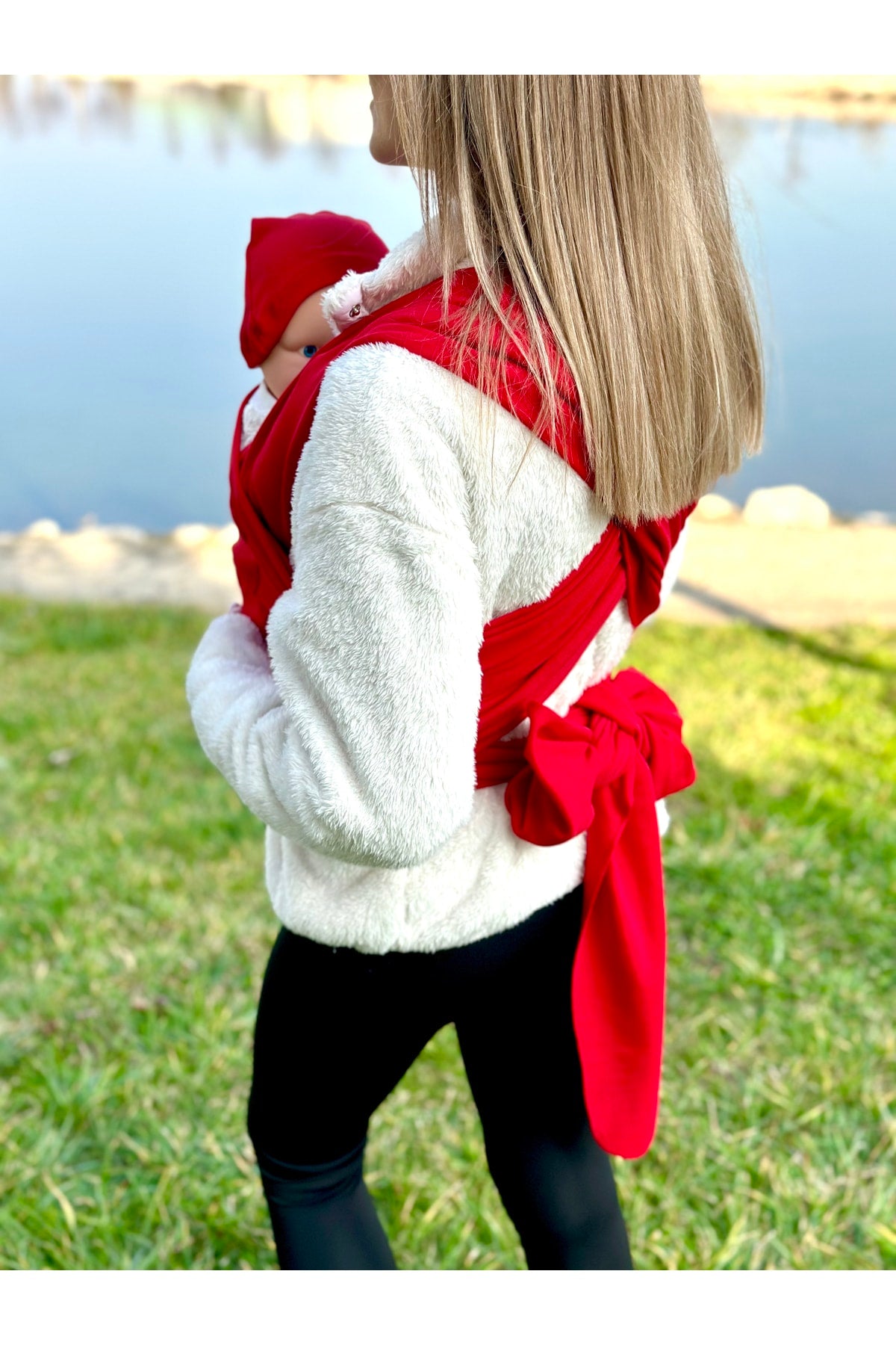 Baby Carrying Shawl, Baby Sling Sling with Baby Carrier Pocket