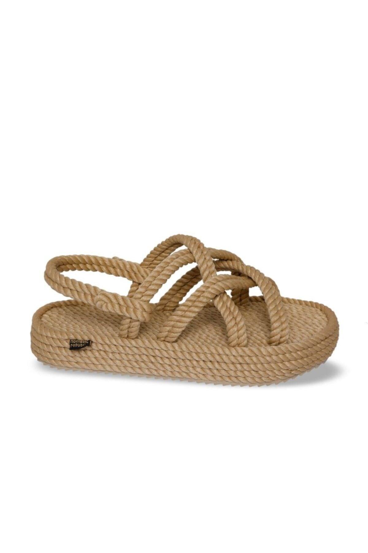 Women's Beige Sandals bod.0012.p - Swordslife