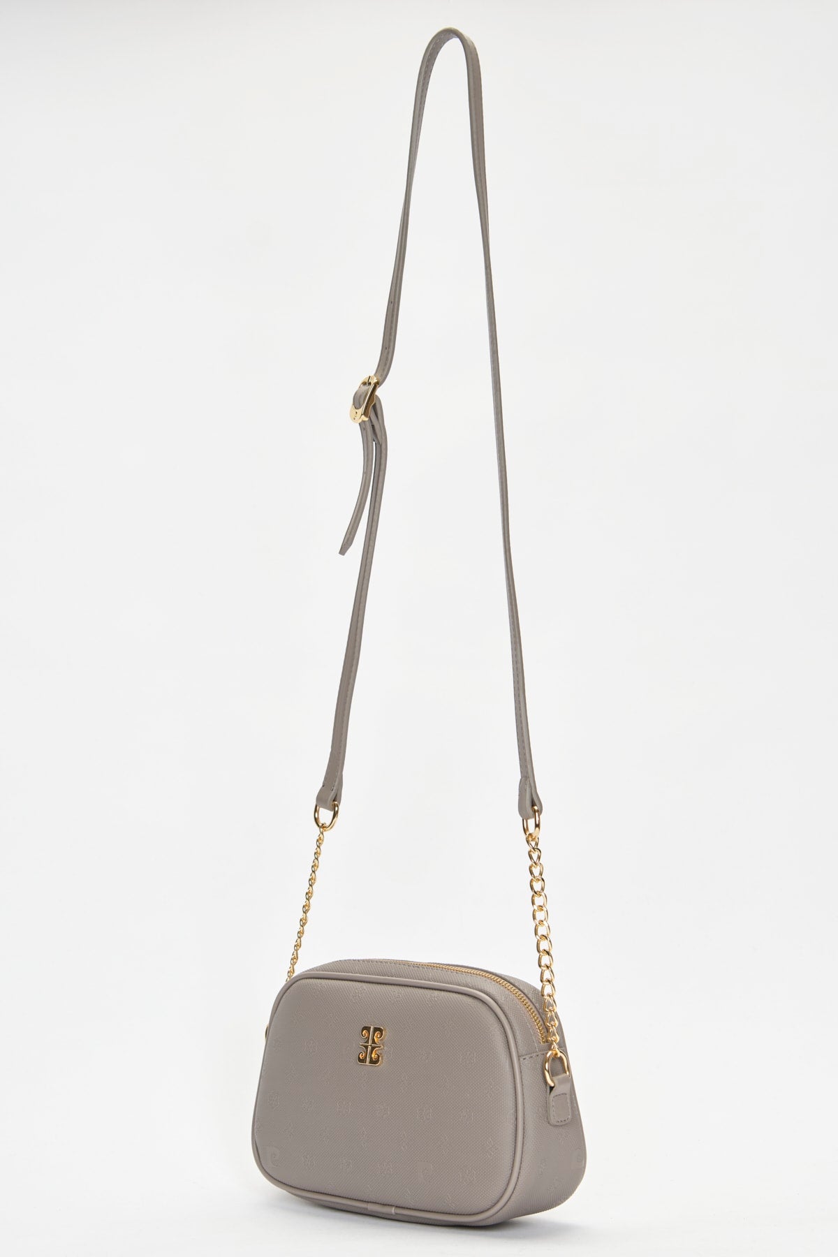 Print Gray Women'S Shoulder Bag 05Po22Y1543