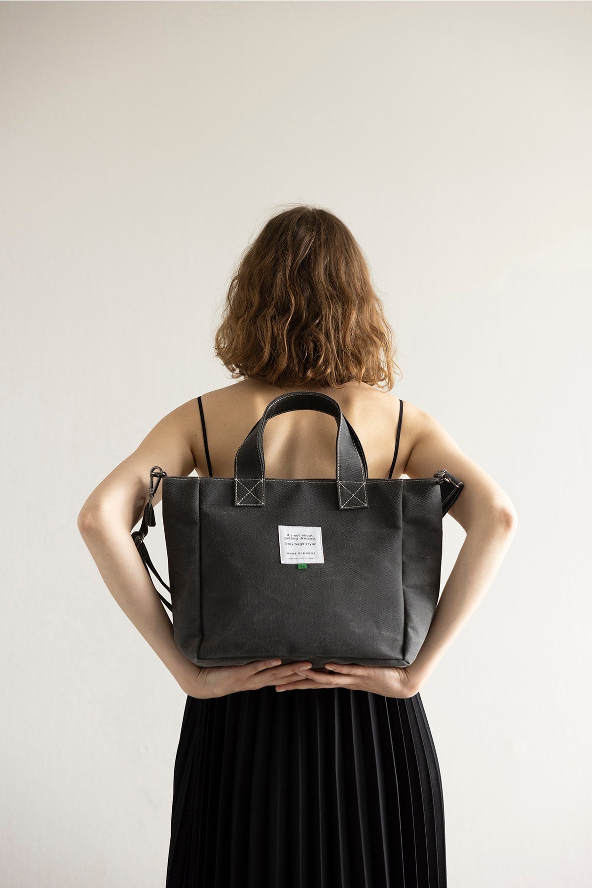 Huge Medium Bag Black