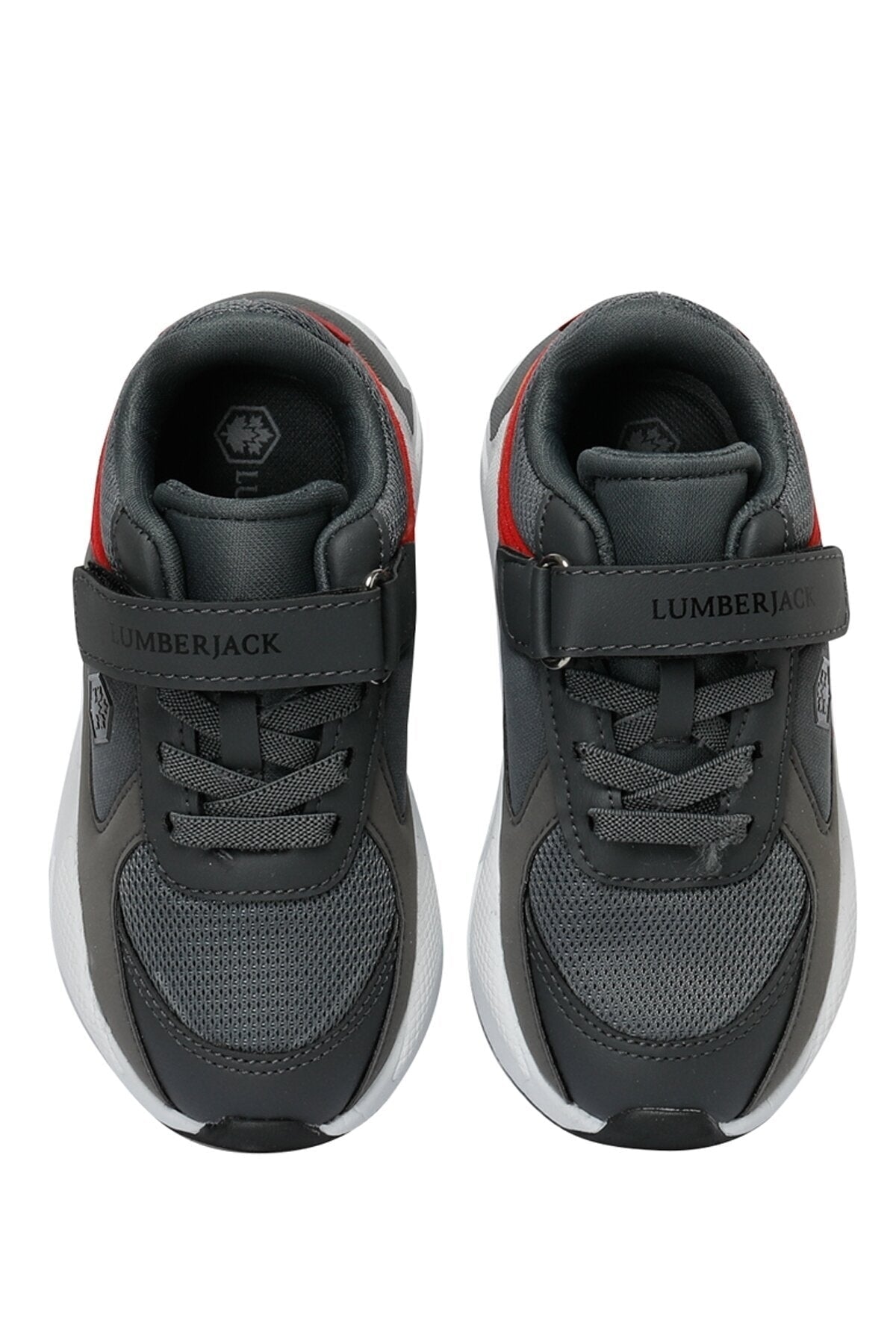 Iron 3fx Gray Boys Sneaker