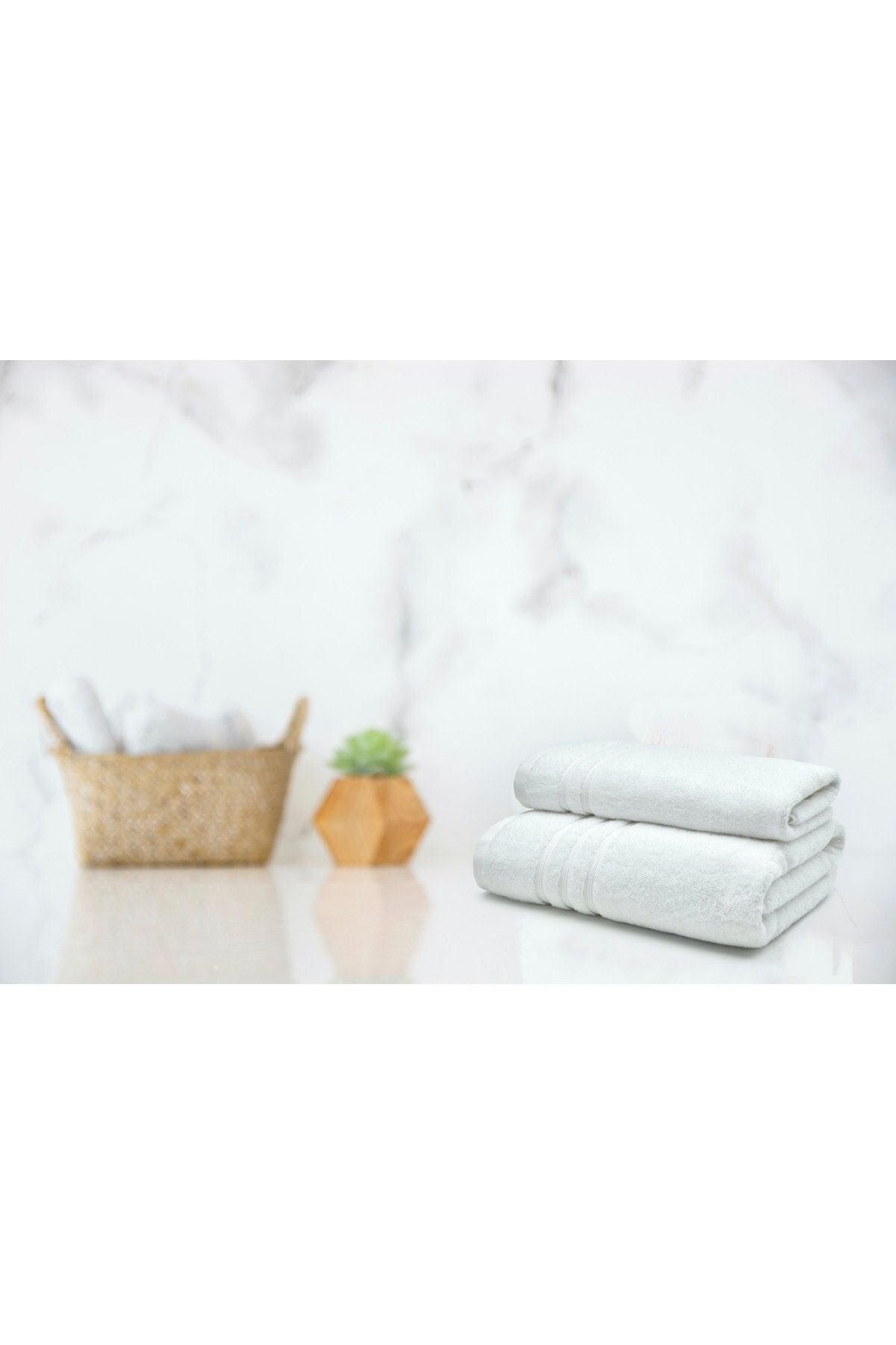 White VIP Special Production Antiviral&Antibacterial Bath Towel Set - Swordslife