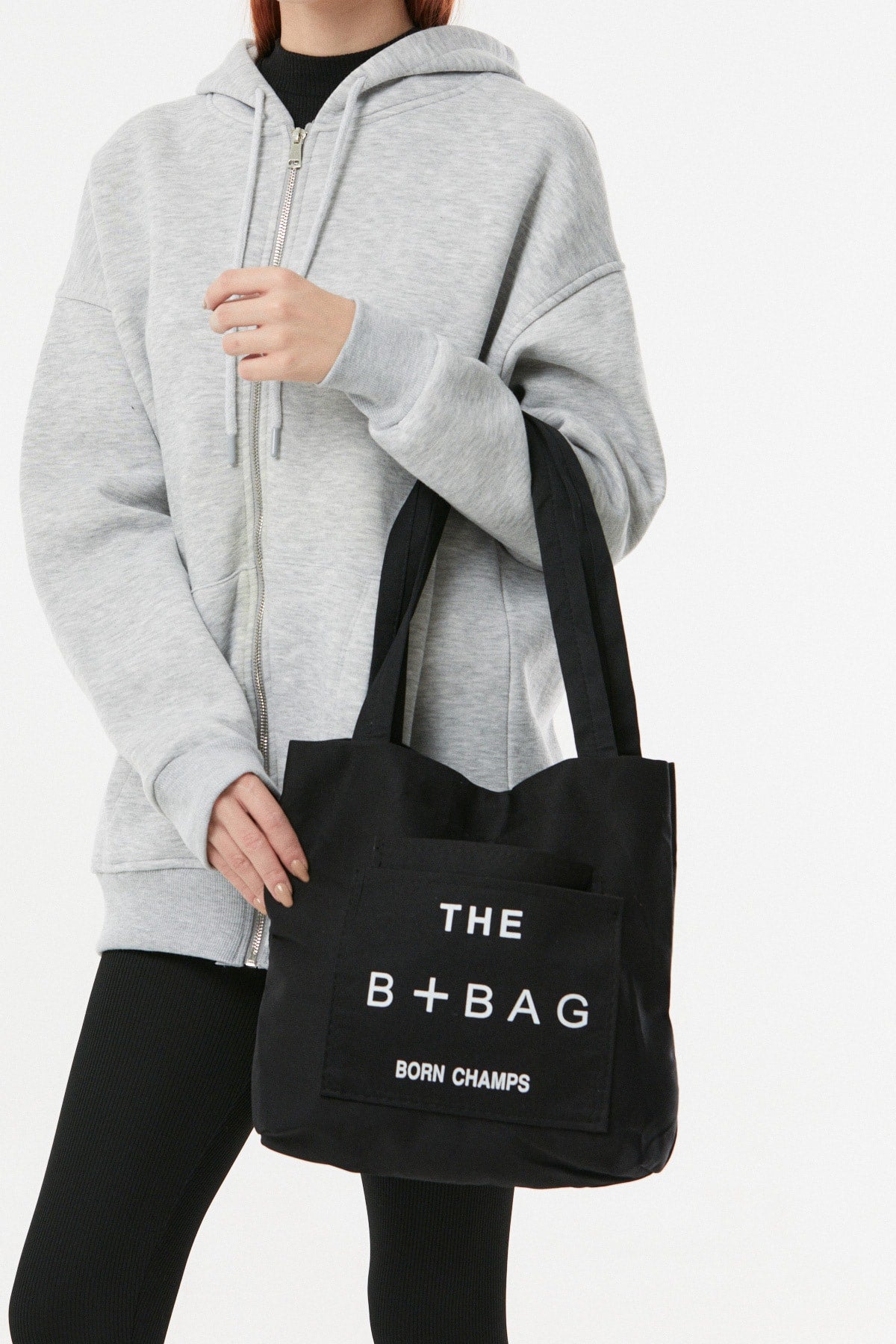 Letter Printed Tote Bag