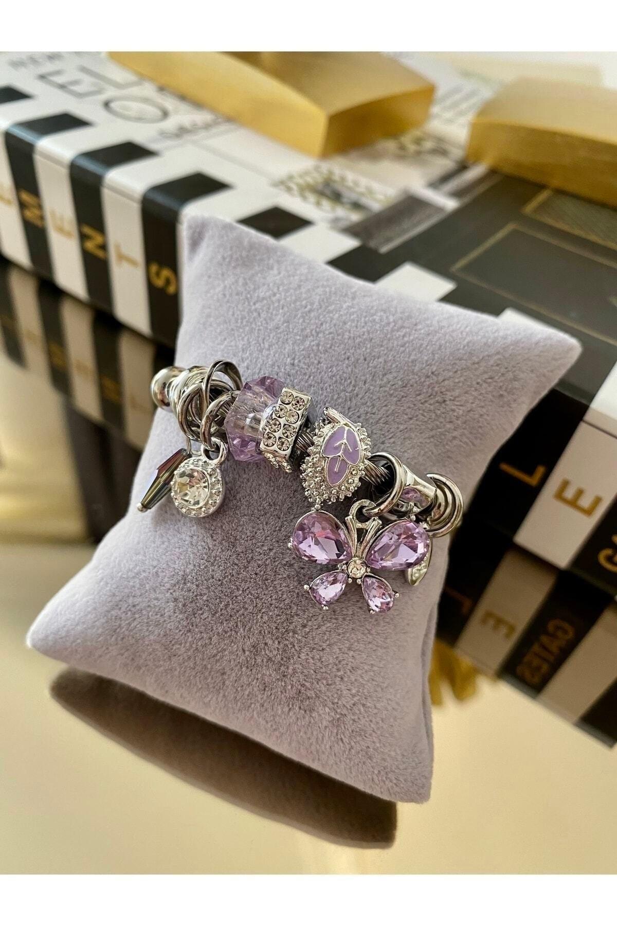 Steel Bracelet Pandora Charm Bracelet - Swordslife