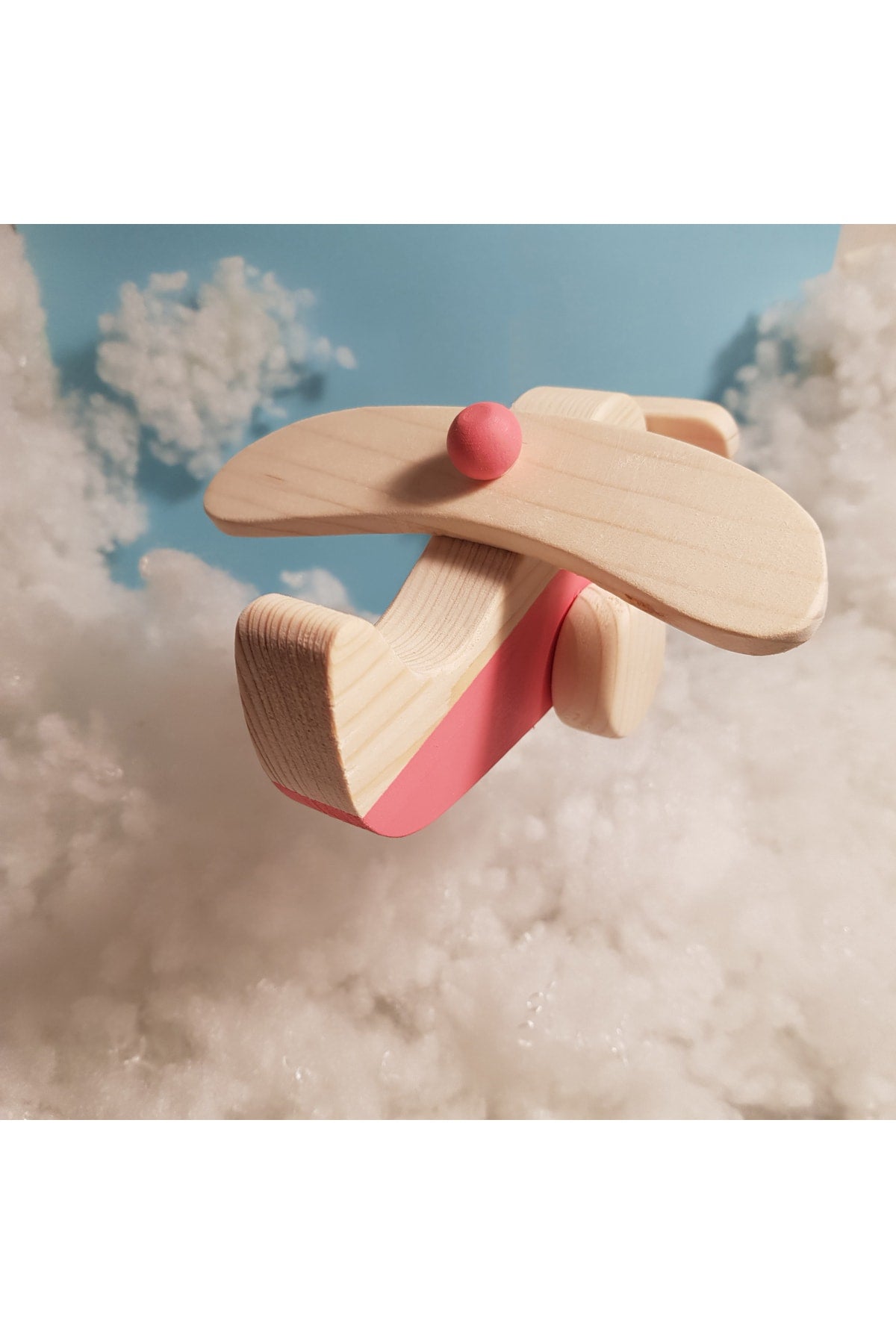 Handmade Wooden Toy Plane