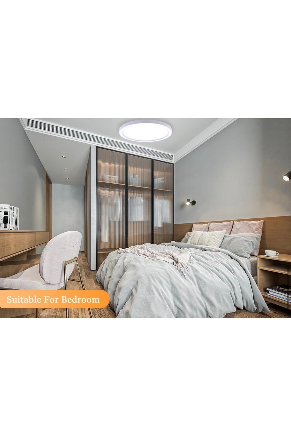 Ceiling Mounted Plafonier Panel Led Chandelier Daylight Long Life 1St Class Led
