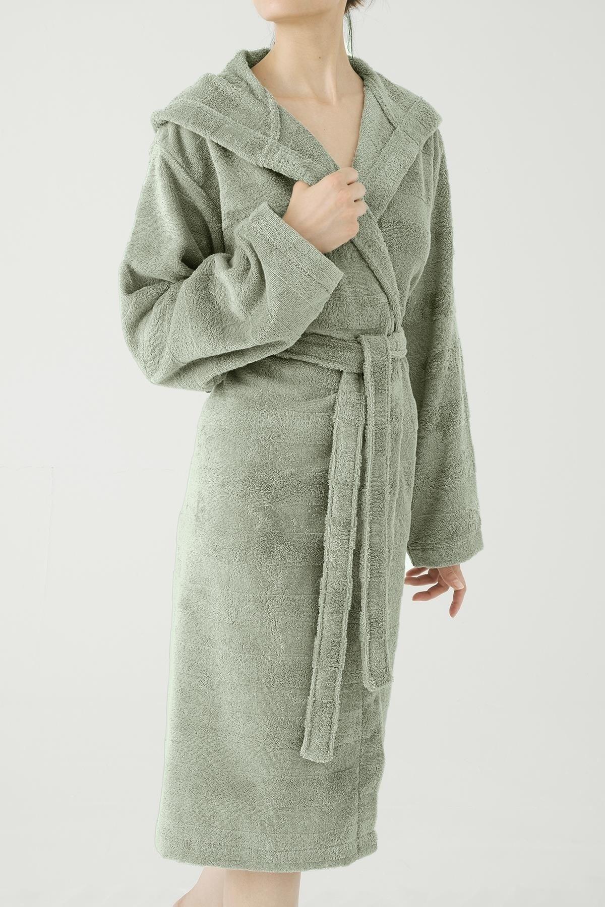 Mons Robe 303 - New Trend, Unisex Premium Bathrobe - Swordslife