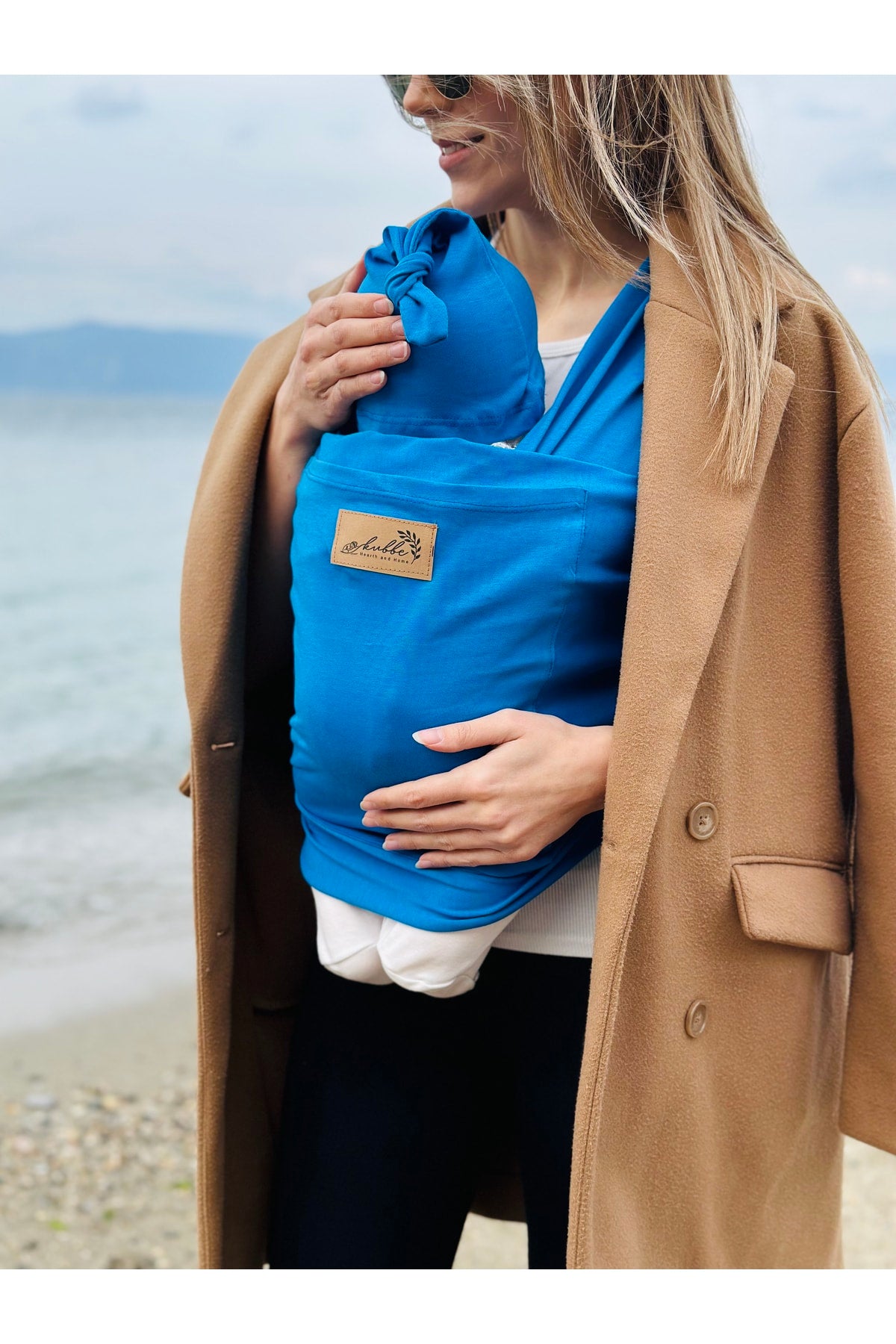 Baby Carrying Shawl, Baby Sling Sling with Baby Carrier Pocket