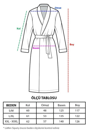 Unisex Soho Pique Bathrobe Gray - Swordslife