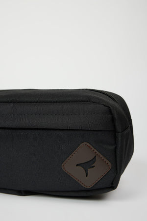 Men'S Black-Brown Zipper Clutch Bag
