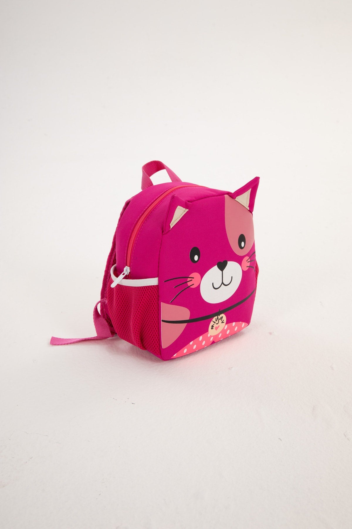 Cat Nursery Bag 1-4 Years Kids Pink