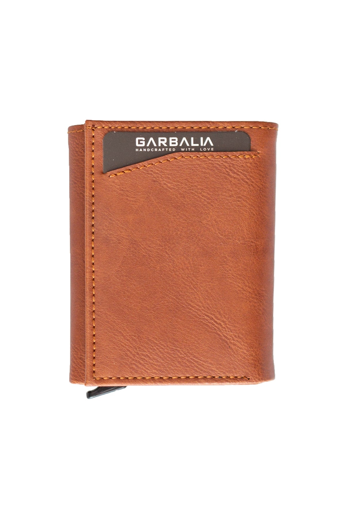 Men'S Taba Lyons Mechanism Card Holder Wallet