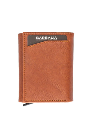 Men'S Taba Lyons Mechanism Card Holder Wallet