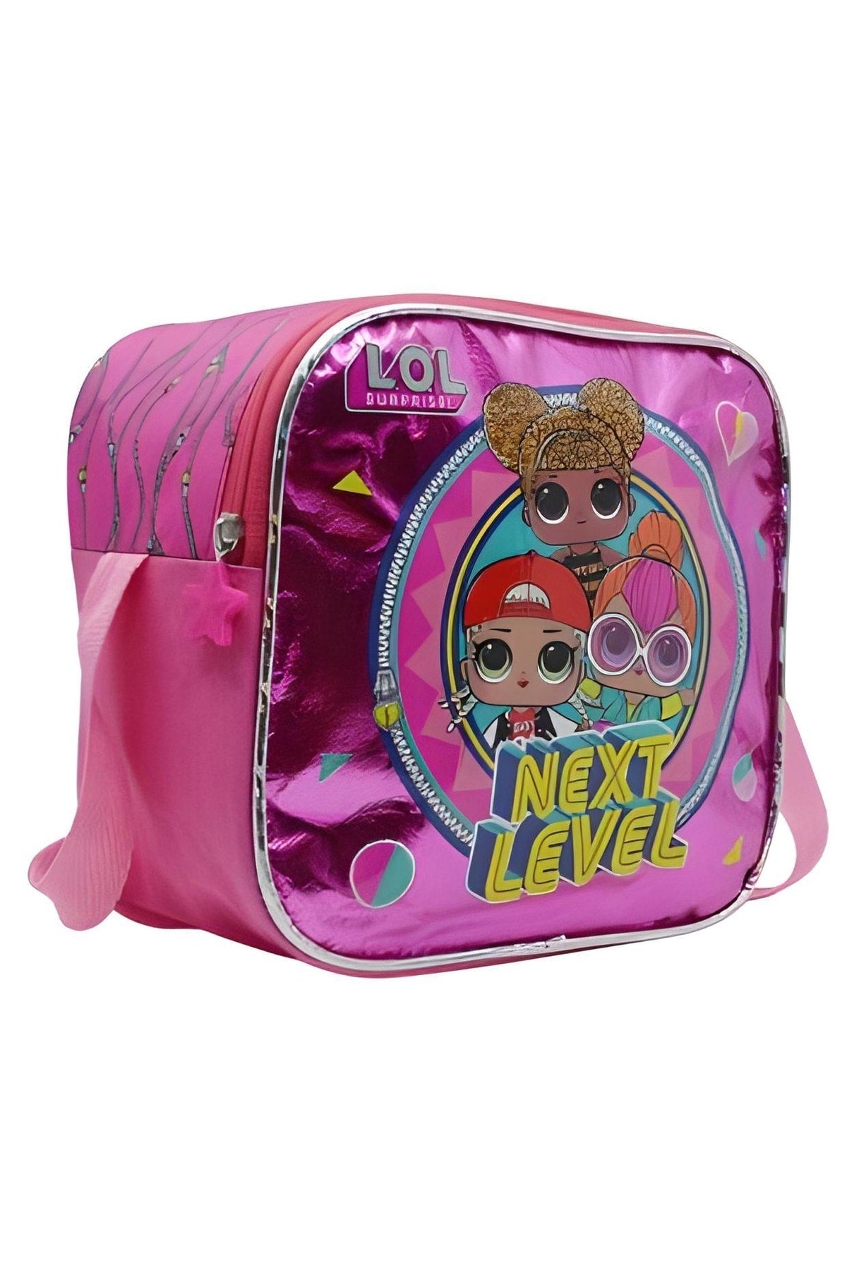 - Lol Omg School Backpack And Lunch Box Set