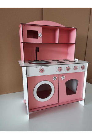 Wooden Toy Kitchen - Single Face Mdf