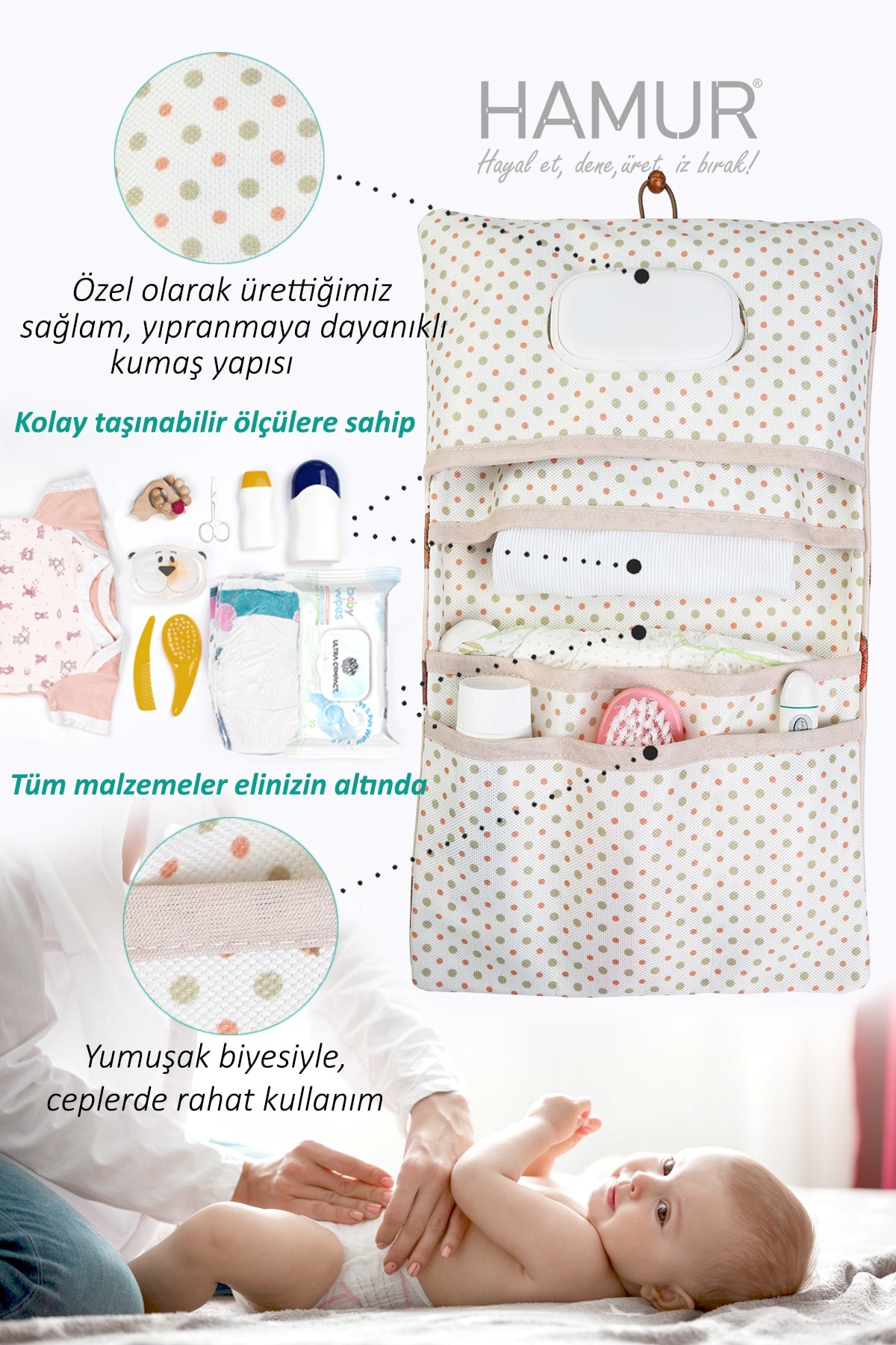 Baby Diaper Bag Organizer Urcin