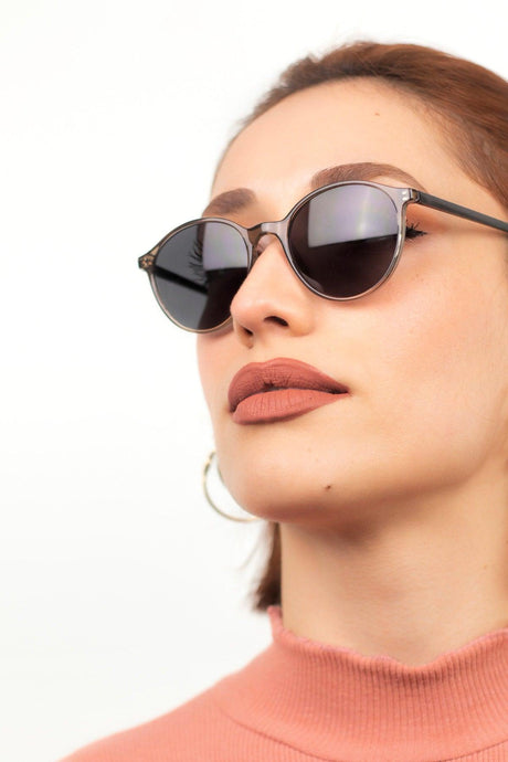 Vanir Smoked Bone Sunglasses - Swordslife