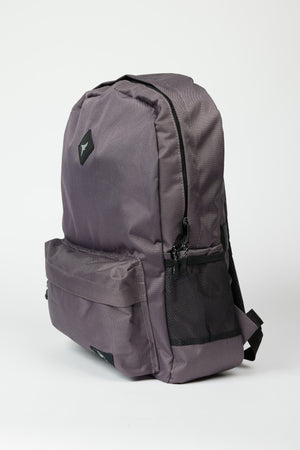 Men'S Gray Logo School Backpack