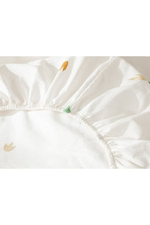 Din Bumbac Set De Pat Pentru C 160X220 Cm Green
