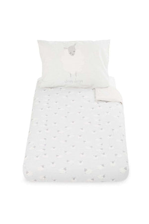 Cute Lambs Kids Baby Duvet Cover Set 100X150