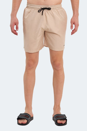 Rating Men'S Beach Shorts Beige