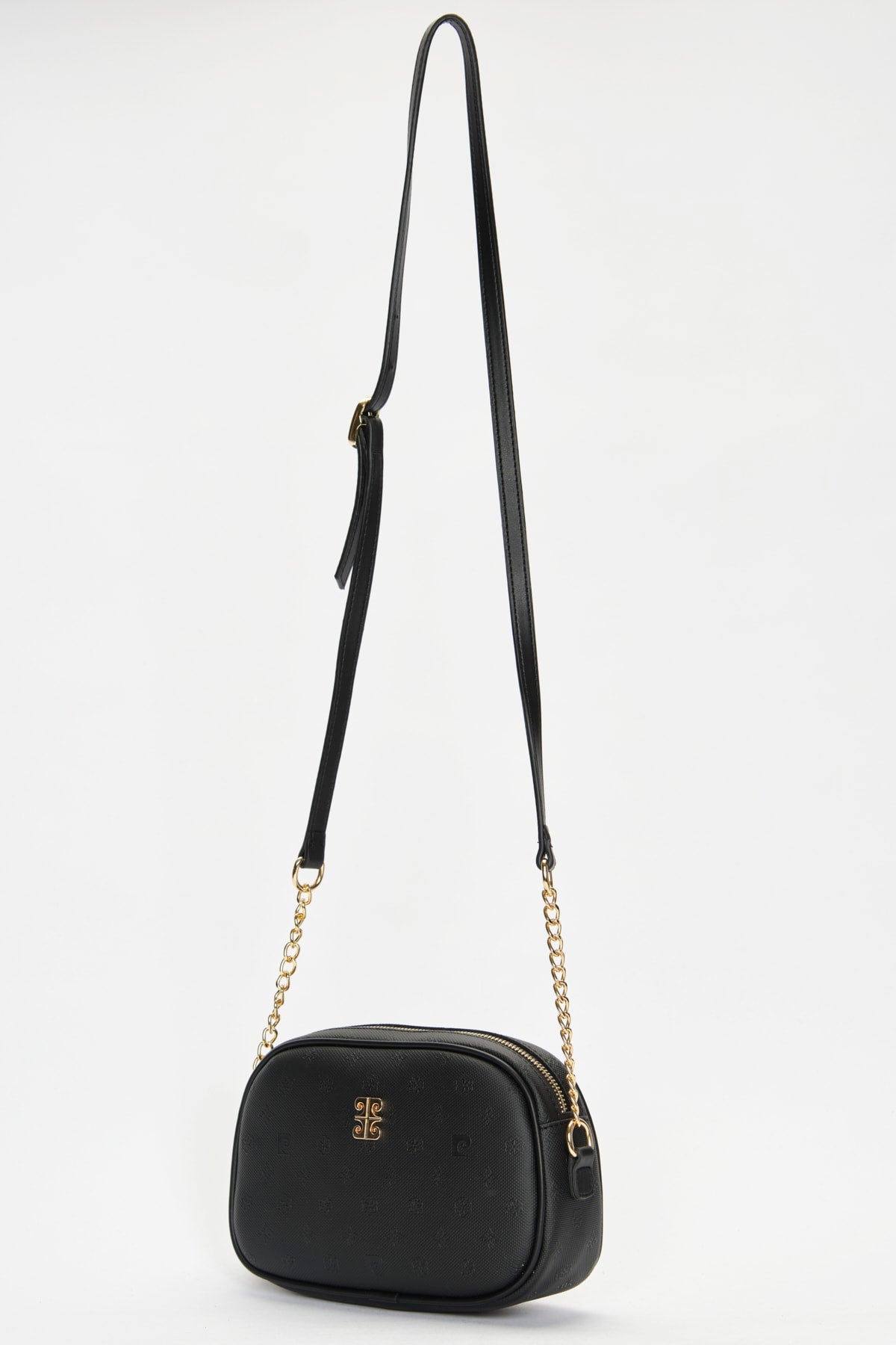 Print Black Women's Shoulder Bag 05PO22Y1543