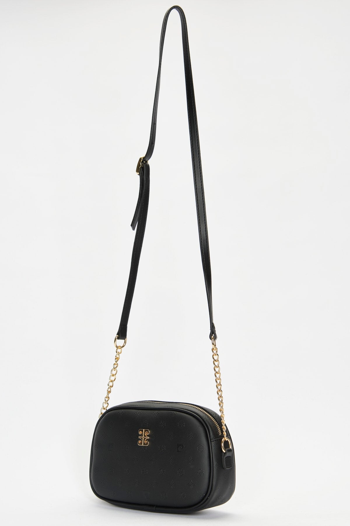 Print Black Women'S Shoulder Bag 05Po22Y1543