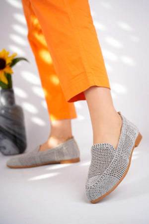 Women'S Knitted Flat Shoes Women'S Shoes Casual Shoes