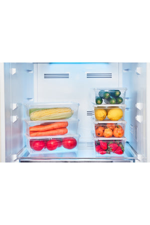 Storage Container 10 Pieces 2 Lt Lockable, Freezer, Refrigerator, Supplies, Toys, Food, Coffee, Material Box, Food