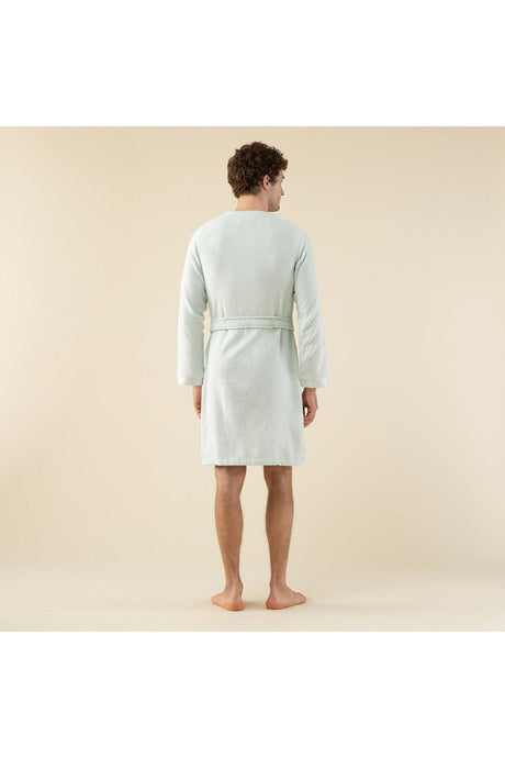 Floss Unisex Bathrobe Water Green - Swordslife