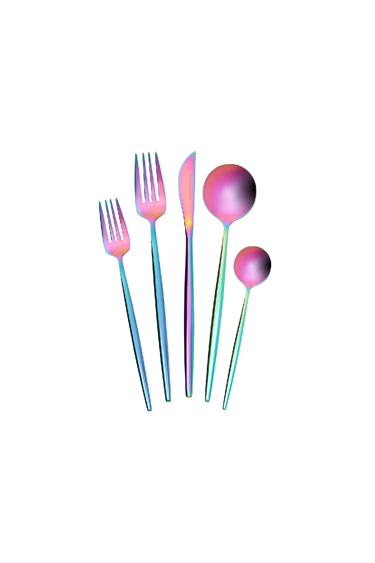Orion Rainbow 30 Pcs Cutlery Set For 6 Persons