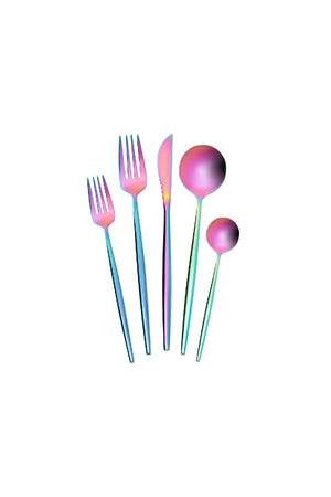 Orion Rainbow 30 Pcs Cutlery Set For 6 Persons
