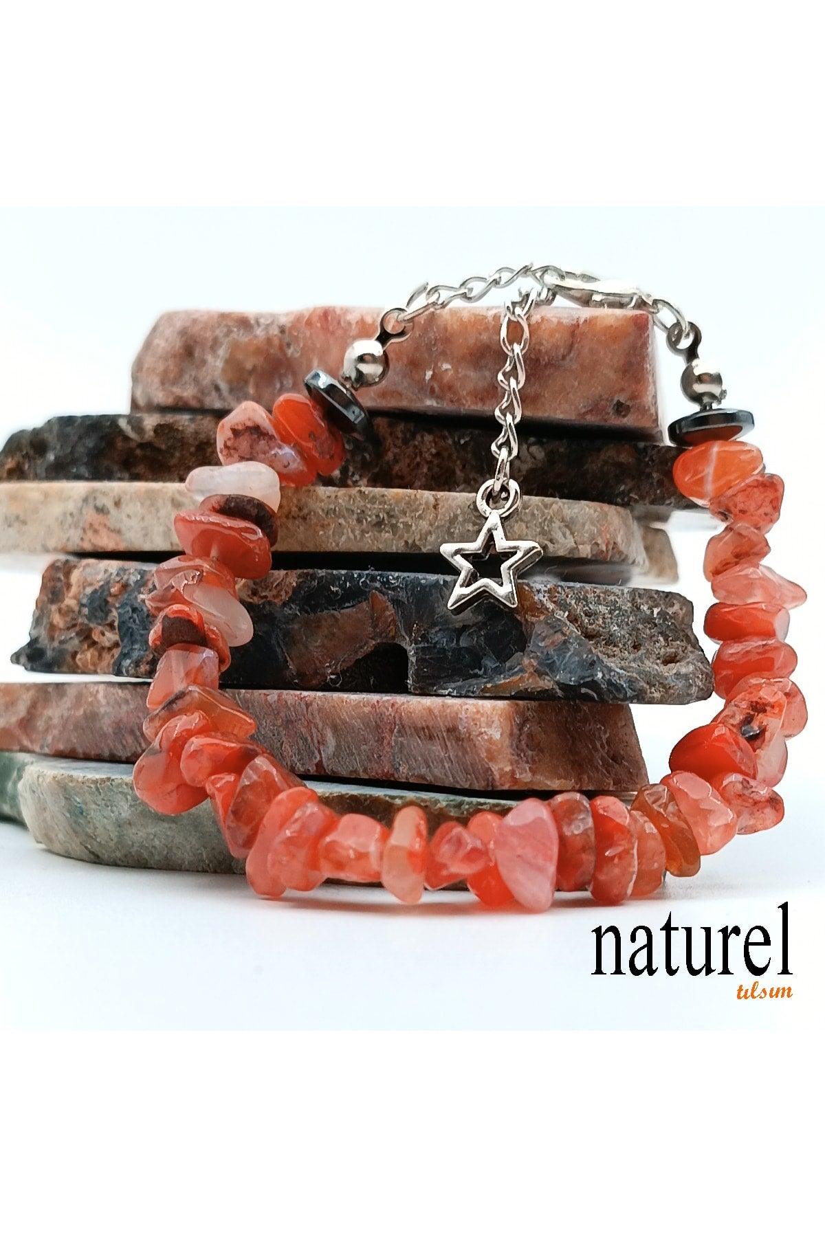 Natural Stone Agate Women Bracelet Broken Natural Stone Past Life Clearing Natural Healing Agate Stone - Swordslife