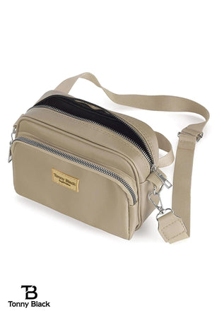 Original Women'S Two-Eye Comfortable Column Strap Cross Adjustable Strap Waterproof Shoulder Bag