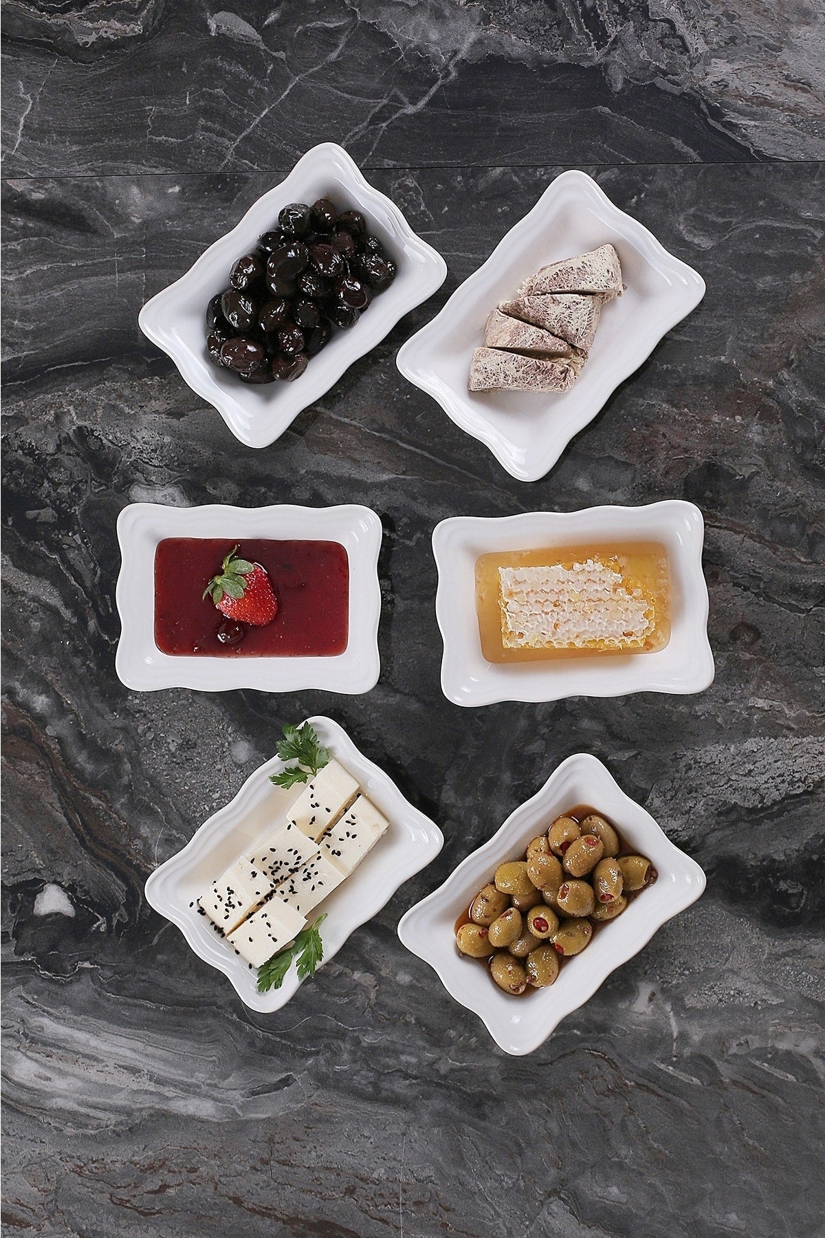 14 Pcs Seranat Breakfast Set For 6 Persons