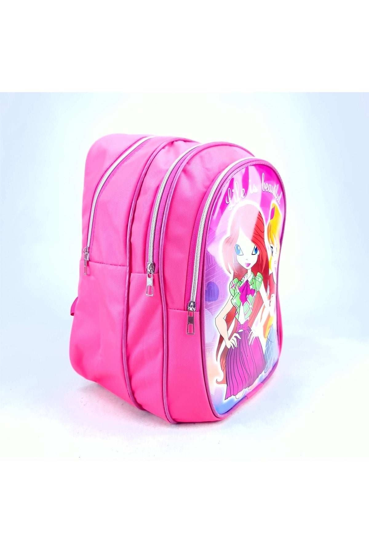 Primary School Kindergarten Student School Bag With Picture Lunch Box For Girls