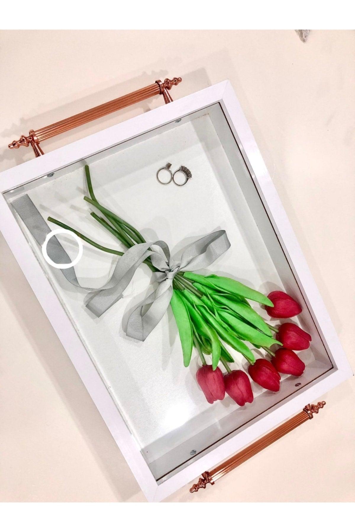 40*30 Flower Storage Tray White - Swordslife