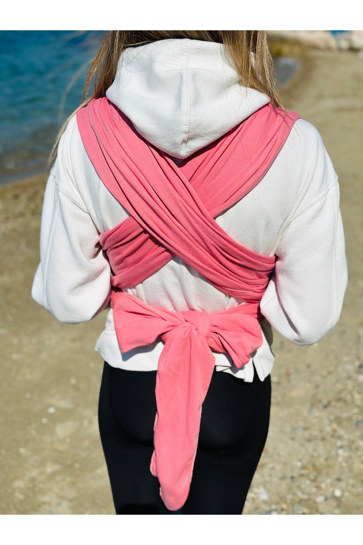 Baby Carrying Shawl, Baby Sling Sling with Baby Carrier Pocket