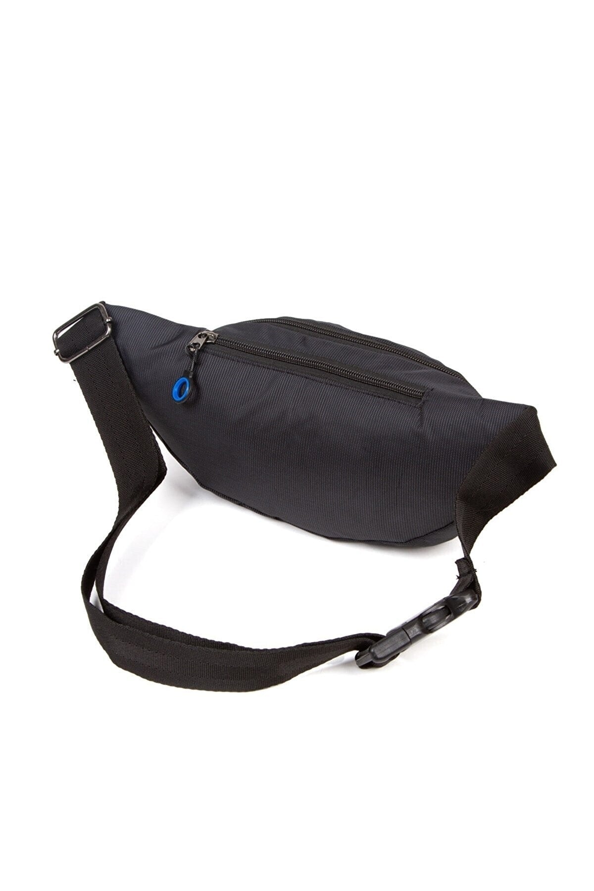 Waist And Shoulder Bag With Headphone Outlet Waterproof Black Freebag