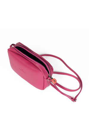 Women'S Original Mini Urban Crossbody Zippered Adjustable Strap Model Hand Arm And Shoulder Bag
