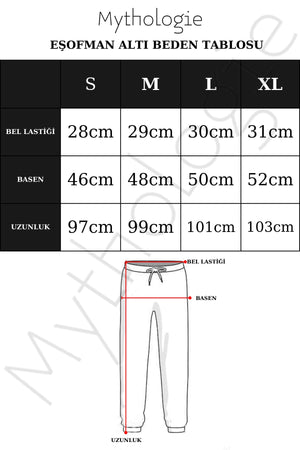 3-Pack City Printed Jogger Sweatpants - Black, Gray And Brown, Elastic Legs, High Waist, Summer
