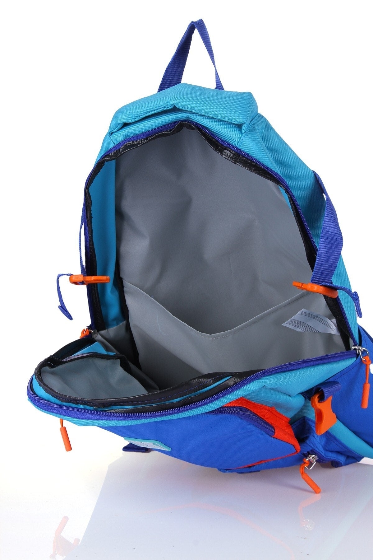 Hkn 9012 Primary School Backpack School Bag Multi Compartment Blue