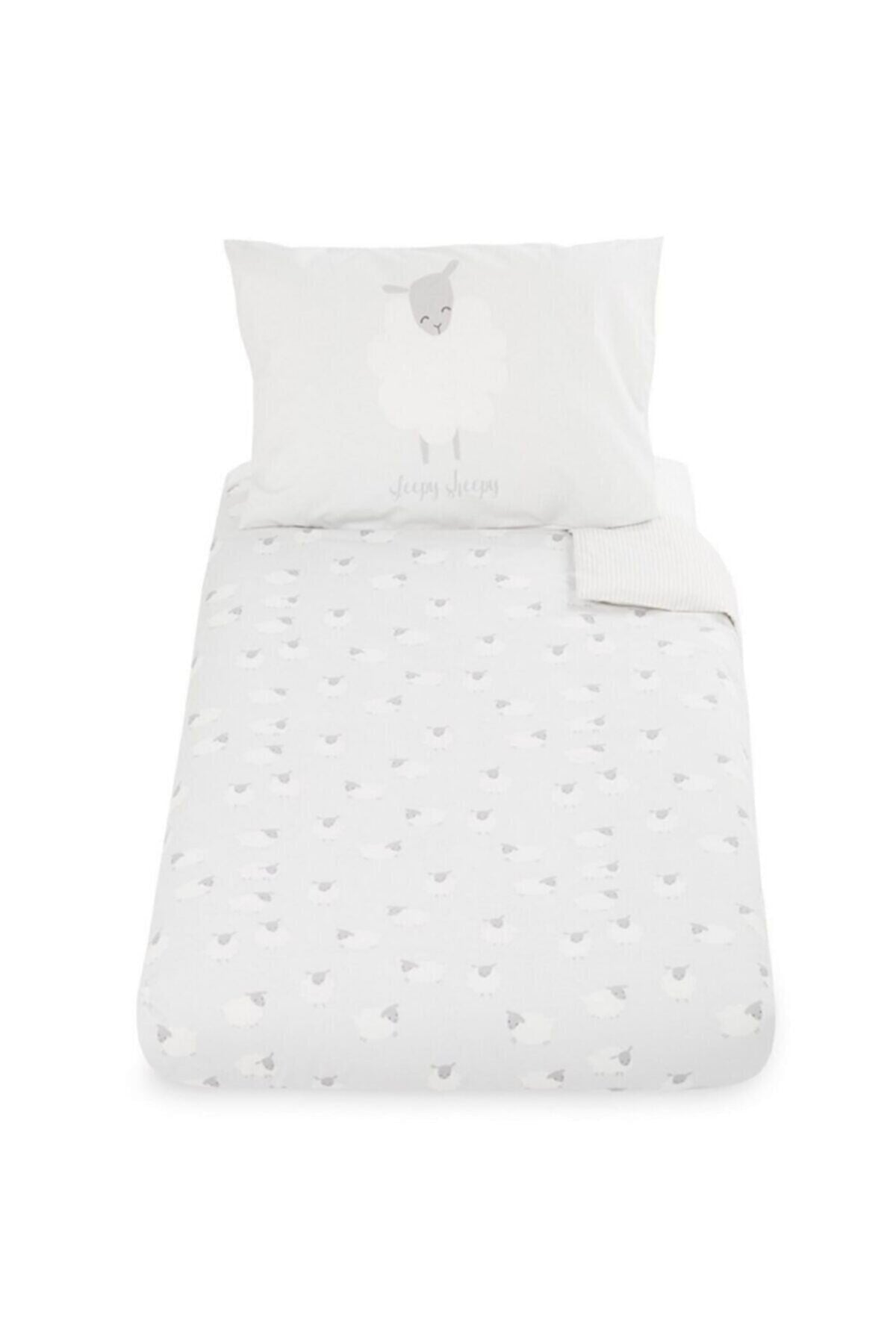 Ev-x - Cute Kuzucuk Reusable Duvet Cover Set