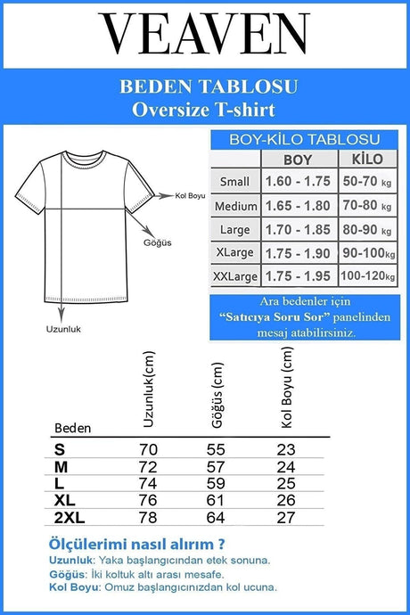 Women's Green Front Chef Cat Printed Crew Neck Oversize Cotton T-shirt - Swordslife