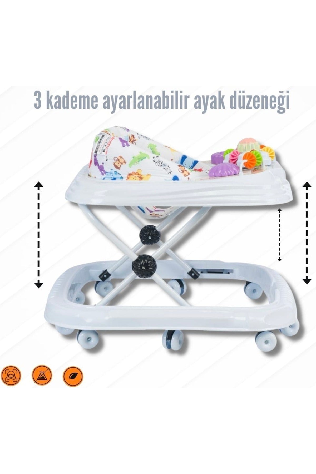 Children'S Equipment Musical And Lighted Walker 10 Foot Spider Model Yrtç22