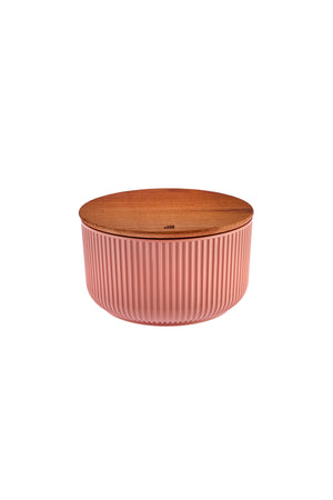 Massimo Set Of 2 Round Jars/Storage Containers Powder