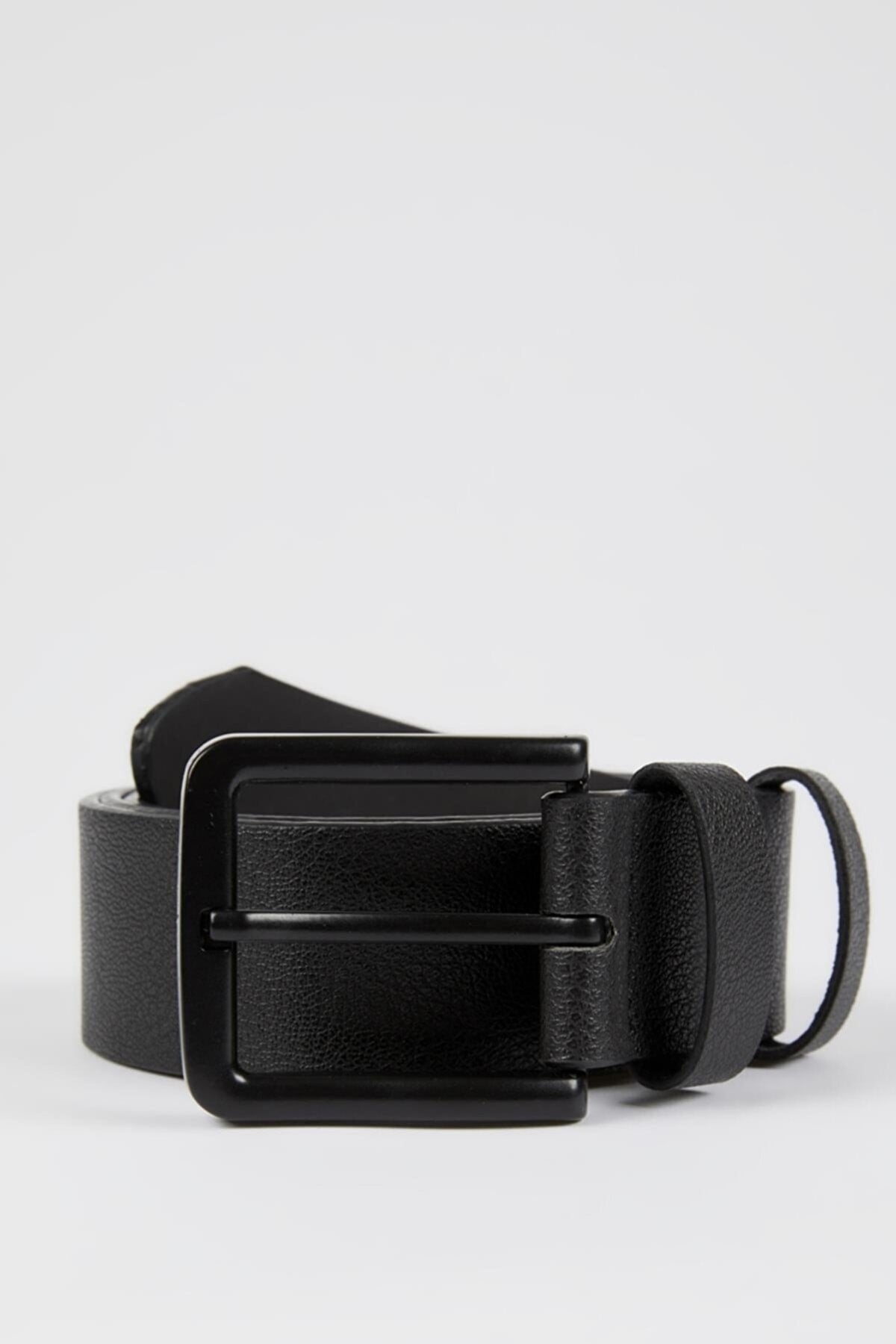 Belt Suitable For Men's Leather Jeans And Canvas Trousers